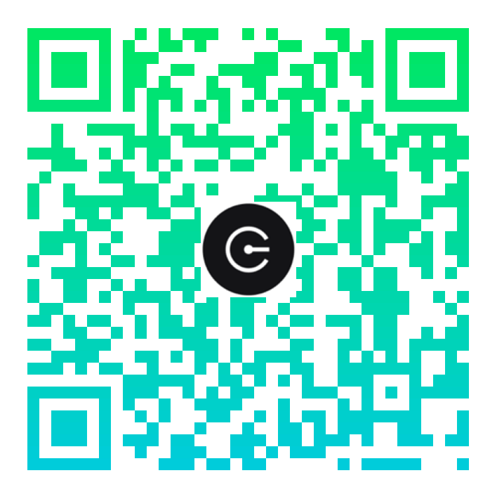 CTC (G-CRE) deposit address QR code