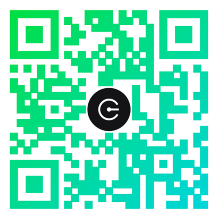 CTC (G-CRE) deposit address QR code